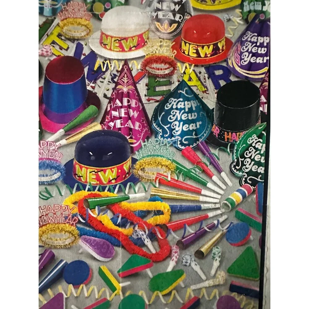 New Years Party Favor Kit for 100 Guests Beistle Super Bonanza Assortment